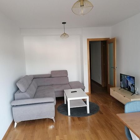 Apartamento Mar-Azul Laxe Exterior foto